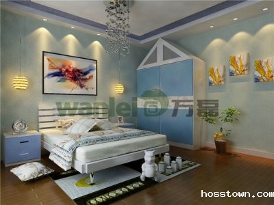 如何用硅藻泥为孩子打造一间健康舒适的儿童房