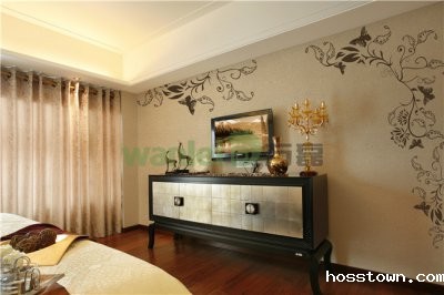 百变花纹，硅藻泥带来环保艺术生活新体验