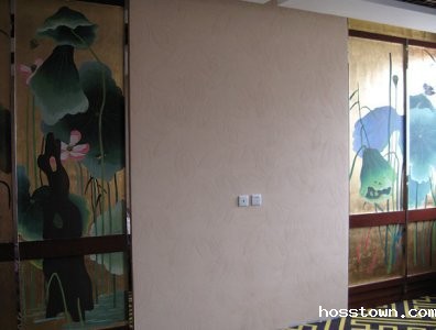 硅藻泥墙面装修让您居家环境亲近自然