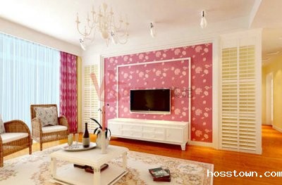 小户型的硅藻泥电视背景墙怎么做才好看