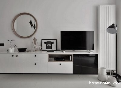 美观与环保集一身的硅藻泥电视背景墙