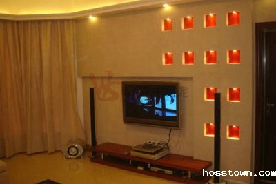 硅藻泥电视背景墙高品位的设计