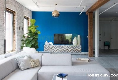 硅藻泥简约电视背景墙的特别之处