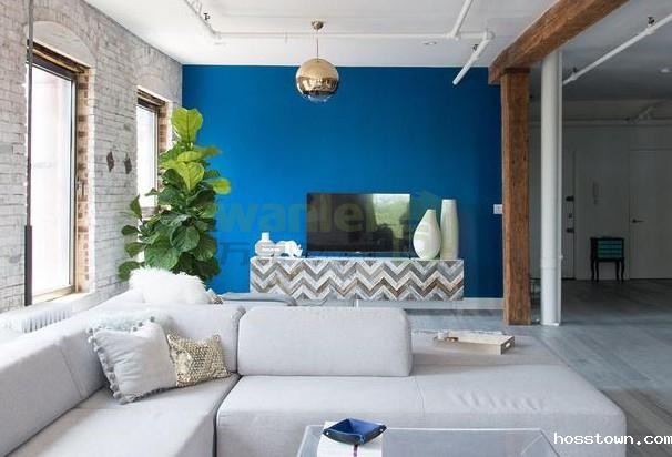 硅藻泥电视背景墙