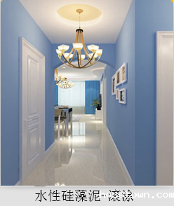 水性硅藻泥平涂