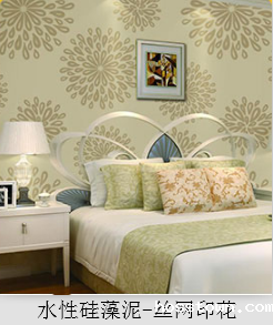 水性硅藻泥印花