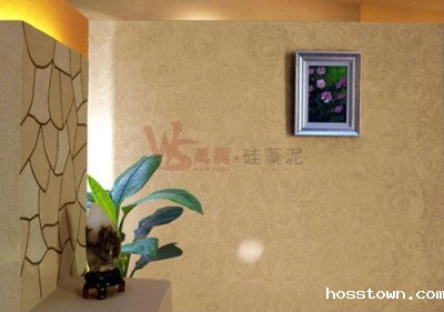 硅藻泥背景墙日常清理小秘诀