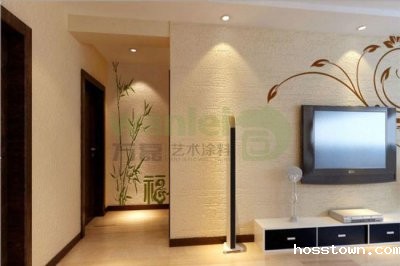 水性硅藻泥现代生态家居生活的首选涂料