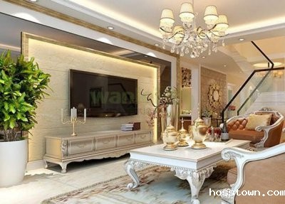 硅藻泥电视背景墙装修风水选对色调带好运