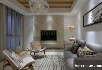 硅藻泥电视背景墙让你爱不释手