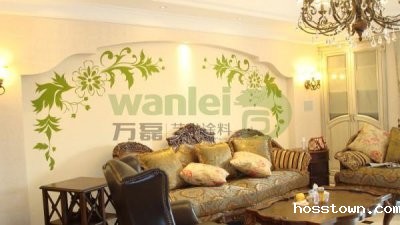 水性硅藻泥已经取代乳胶漆