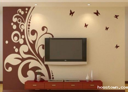 硅藻泥丝网印花