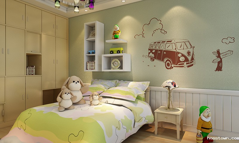 跟着设计师学两招 家长轻松打造儿童房