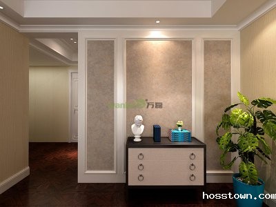 金彩颗粒，用硅藻泥装修