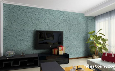 佛山硅藻泥厂家打破了传统油漆壁纸的格局