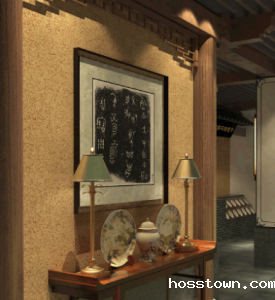 墙面是硅藻泥涂料设计中不可忽视的一部分