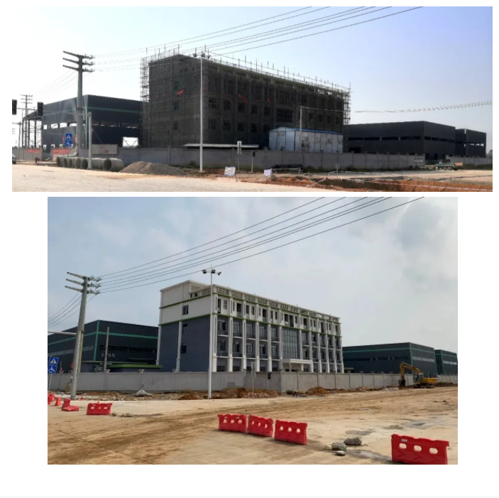 复建进行时，taptap点点官网入口广西30亩生产基地建设进度大事记