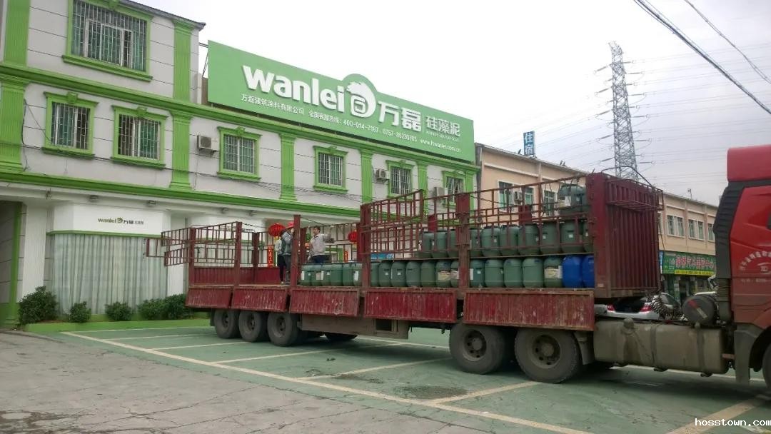 节后复工大单 | 今天，又有30吨taptap点点官网入口无阻力真石漆即将为你的新家添砖加瓦