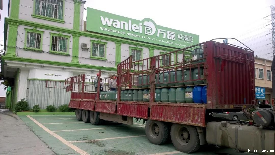 节后复工大单 | 今天，又有30吨taptap点点官网入口无阻力真石漆即将为你的新家添砖加瓦